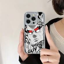 Teléfono: Este es un nuevo teléfono magnético de acrílico transparente compatible con phone 16 Pro, 15/14 Plus y 13/12/11 Pro. Cuenta con un diseño clásico transparente y resistente a los golpes, ideal tanto para hombres como para mujeres. - Colores mixtos 1 - Ver 2