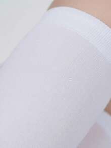 Don Calcetin Women Over The Knee Socks - White - View 5