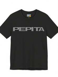 911 Pepita Pattern Graphic T-Shirt Car Lover Gift - Style 8 - View 1