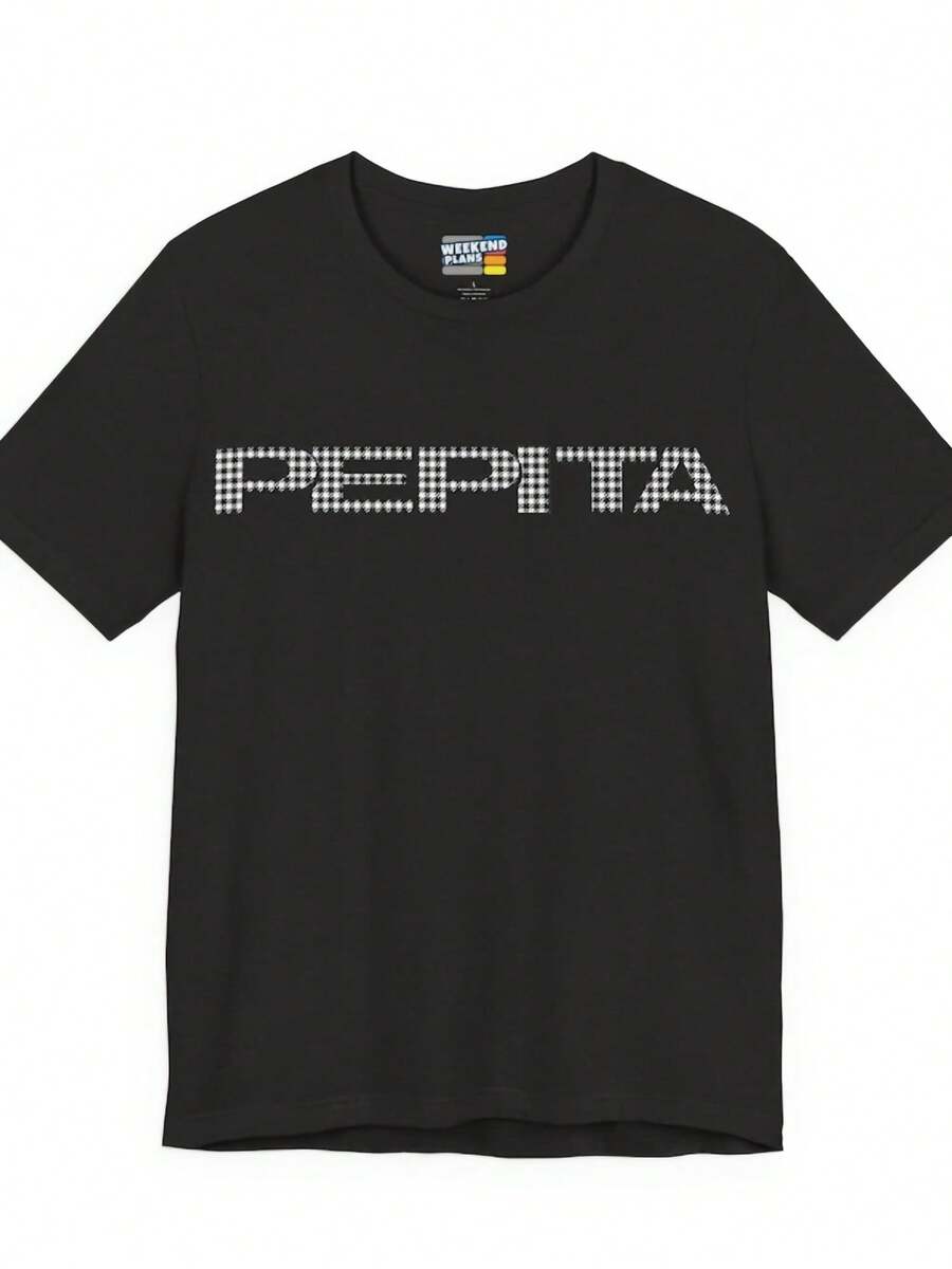 911 Pepita Pattern Graphic T-Shirt Car Lover Gift - Style 8 - View 1