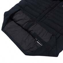 Columbia 男士棉羽Street Heights™ Shirt Jacket舒適簡約羽絨外套WE3824010（80%羽絨，20%羽毛） - 黑色 - 查看 7