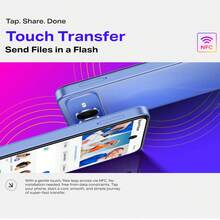 Infinix SMART 10 Plus 4GB+128GB 6.67英寸 120Hz 18W 快速充电 6000mAh 大容量电池 - 銀色 - 查看 9