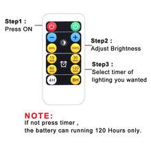 MAX. 800 ore, 2 lumini votivi a LED a batteria AAA, lumino decorativo con telecomando (batterie non incluse)