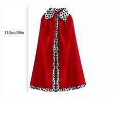 Áo choàng hóa trang Carnival 90cm, Bộ trang phục hoàng tử kèm vương miện, quyền trượng, áo choàng, Thích hợp cho tiệc tùng, biểu diễn, Halloween - Nhiều màu - Xem 16