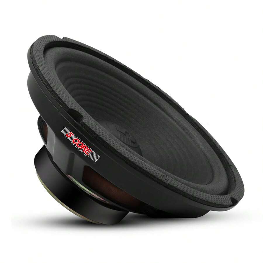 5 Core 8" Subwoofer 500W Car Audio 4Ohm Sub Woofer Speaker - 黑色 - 查看 1