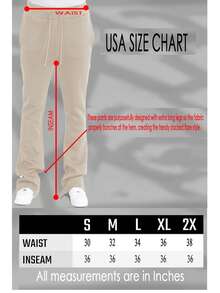 Mens Casual Tech Fleece Solid Stacked Sweat Pants - Đỏ Trắng - Xem 5