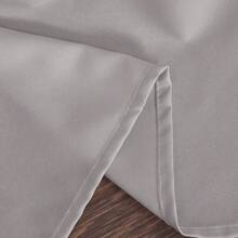 1-teiliger, einfarbiger, lichtfilternder Vorhang, 145 x 250 cm (verschiedene Größen), Rolni-Stoff; Stangentasche/Clipringe/Rohrhalterung/Schienenhaken; Maßgeschneiderte, gesäumte Kanten; UV-Schutz, Sicht- und Blendschutz; minimalistischer, moderner Vorhang für Wohnzimmer, Esszimmer, Arbeitszimmer, Büro – einfach anzubringende Fensterdekoration