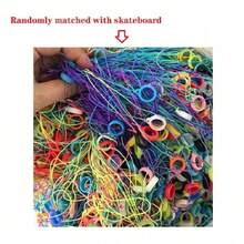 1pc Mini Finger Surfboard, Finger Tip Surfing Board Prop - Multicolor - View 6