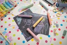 STABILO Multi-Talent Woody 3-In-1 Pastel Colored Pencil - Case With 6 Colors + 1 Sharpener - Mint Green - View 5