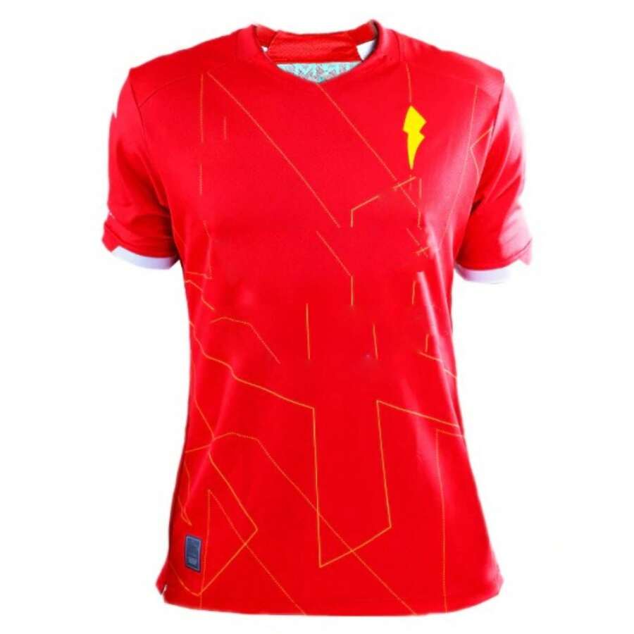 Jersey Futbol Mexico Necaxa Rojo Visita Temporada 2025-2026 - Rojo - Ver 1