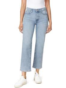 Kensie Jeans The Ella High-Rise Straight Leghalloween - Marina - View 9