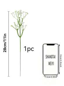 1/3/15/30 Piezas de Flores Artificiales Blancas de Respiración de Bebé. Estas Gypsophila Falsas Ofrecen un Toque Realista. Son Flores Artificiales. Para Arreglos Florales de Bodas, Decoración de Fiestas, Decoración de Cumpleaños, Decoración de Habitaciones, Decoración del Hogar, Decoración al Aire Libre. Decoraciones de Graduación, Plantas, Flores Falsas, Plantas Falsas, Accesorios de Dormitorio, Decoraciones de Boda.