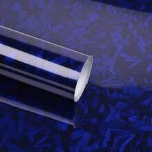 غشاء ألياف الكربون المطروق عالي اللمعان، مقاوم للخدش والأشعة فوق البنفسجية، مناسب لملصقات ديكور الدراجات النارية والدراجات النارية والسيارات، بطراز حديث، ملصق تعديل DIY لوحة التحكم الداخلية للسيارة، مصمم خصيصًا لملاك السيارات