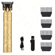 WEEME WEEME 3pcs/2pcs/1pc Men's Hair Trimmer Kit – T-Blade Liner, Beard Groomer & Clipper – Sharp, Cordless, USB Rechargeable, Multi-Machine Set For Home Or Travel – Perfect Gift For Men On Father's Day, Christmas, Or Daily Grooming Use