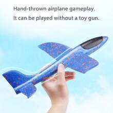 Outdoor Game Foam Dart Airplane, Parent-Child Interactive Foam Airplane Shooting Toy, Throwing Foam Airplane, Children's Birthday Gift For Boys And Girls - Multicolor - View 9