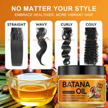 买一送一！4.3盎司巴塔纳护发油，纯正洪都拉斯巴塔纳果提取物植物油，有助于强健发根，消除分叉，持久抗毛躁，轻盈不油腻配方，滋养秀发，改善卷度，令秀发更浓密、更强韧、更健康。男女通用 - 120g/4.3oz - 查看 6