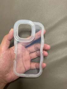 1 件加厚波浪纹理双支架奶油色手机壳适用于 11、11 Pro、11 Pro Max、12、12 Pro、12 Pro Max、13、13 Pro、13 Pro Max、14、14 Pro、14 Plus、14 Pro Max、15、15 Pro、15 Plus、15 Pro Max、16、16 Pro、16 Plus、16 Pro Max、17、17 Pro、17 Air、17 Pro Max - 無色 - 查看 6