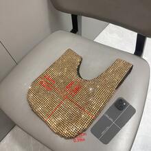 Dancing Engine Shiny Rhinestones Handmade Crystal Evening Clutch Bag Purses And Handbag  Studded Designer Handbag, Crystal Clutch Purse - Vàng - Xem 5