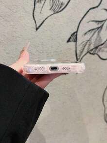 Funda móvil con diseño de tablero de ajedrez colorido, con vibrantes cuadrados en tonos pastel y un estilo minimalista. Compatible con los modelos phone 16, 15, 14, 13, 12 y 11 Pro. Fabricada en TPU, resistente a golpes. Regalos para la familia, amigos, niños, cumpleaños, primavera, vacaciones, novios, novias y San Valentín. - Circonita rosa CZ9 - Ver 3