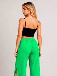 Swisz Women Pants - Green - View 3