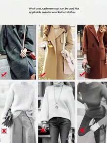 1pc Gentle Pet Hair Remover Brush Cats And Dogs, Effective Fur Scraper With Metal Blades Sofa, Carpet, Car Bedding| Manual Deshedding Furniture & Clothes,Cleaning Tools - 彩色 - 查看 8