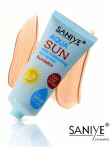 Sunscreen With Natural Color - Blue - View 4