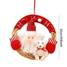 Decorative Hanging Ornaments - Red - View 7