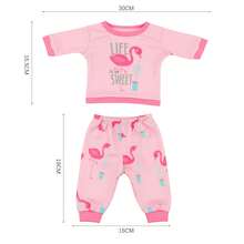 18-Inch Teenage Girl Doll Clothes, Casual Homewear & Pajamas For Summertime Doll Outfit - Multicolor - View 3