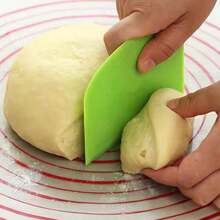 Espátula de silicona verde multiusos: perfecta para hornear, glasear y talla grande