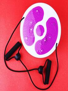 1 件 PP 材质腰部扭动板，核心腹部扭动板 - 腰雕板扭动板，用于核心和腹部锻炼 - 眩晕板扭动板，减肥锻炼，带 8 个磁铁反光板，健身房日常休闲运动力量训练，万圣节；感恩节；圣诞节；礼物 - 彩色 - 查看 13