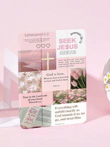 耶稣语录 iPad 保护套，兼容 iPad 9.7/10.2/10.5/10.9/12.9/Pro 11（第十代），兼容三星 Galaxy Tab S6 Lite 10.4 英寸，兼容 Kindle Paperwhite 第十二代（2024 年款），Kindle（第十一代）（2022 年发布），柔软防摔保护，智能支架/自动唤醒/睡眠功能 - 彩色 - 查看 7