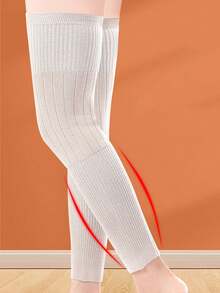 加长防滑保暖护膝，加厚腿套，适合秋冬季节，男女通用，适用于运动、健身、旅行、工作等场合。 - 彩色 - 查看 3