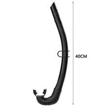 Flexible Silicone Snorkel For Diving, Freediving And Spearfishing - Multicolor - View 8