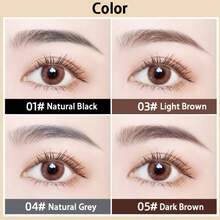 Ultra-Fine Waterproof & Sweat-Proof Eyebrow Pencil - Nâu sẫm - Xem 8
