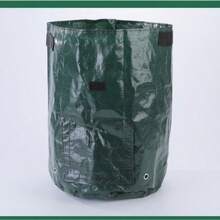 1pc 10 Gallon Fabric Raised Garden Bed Planter Bag, Durable Thick Vegetable Grow Bags For Strawberry, Potato, Tomato, Carrot With Window And Handle (7 Gallon And 10 Gallon Available) - Multicolor - View 9