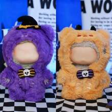 17cm Halloween Costume For Labubu Doll, New Arrival In Stock, Cool Birthday Gift For LABUBU