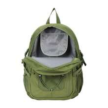 Mountain Warehouse Peregrine Logo Backpack (Green) - 100% Polyester - (MW1440) - Green - View 4