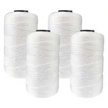 400g/4pcs Polyester Yarn Assortment, Suitable For Crocheting Hats, Bags, Accessories & Decorations - Multicolor - View 20