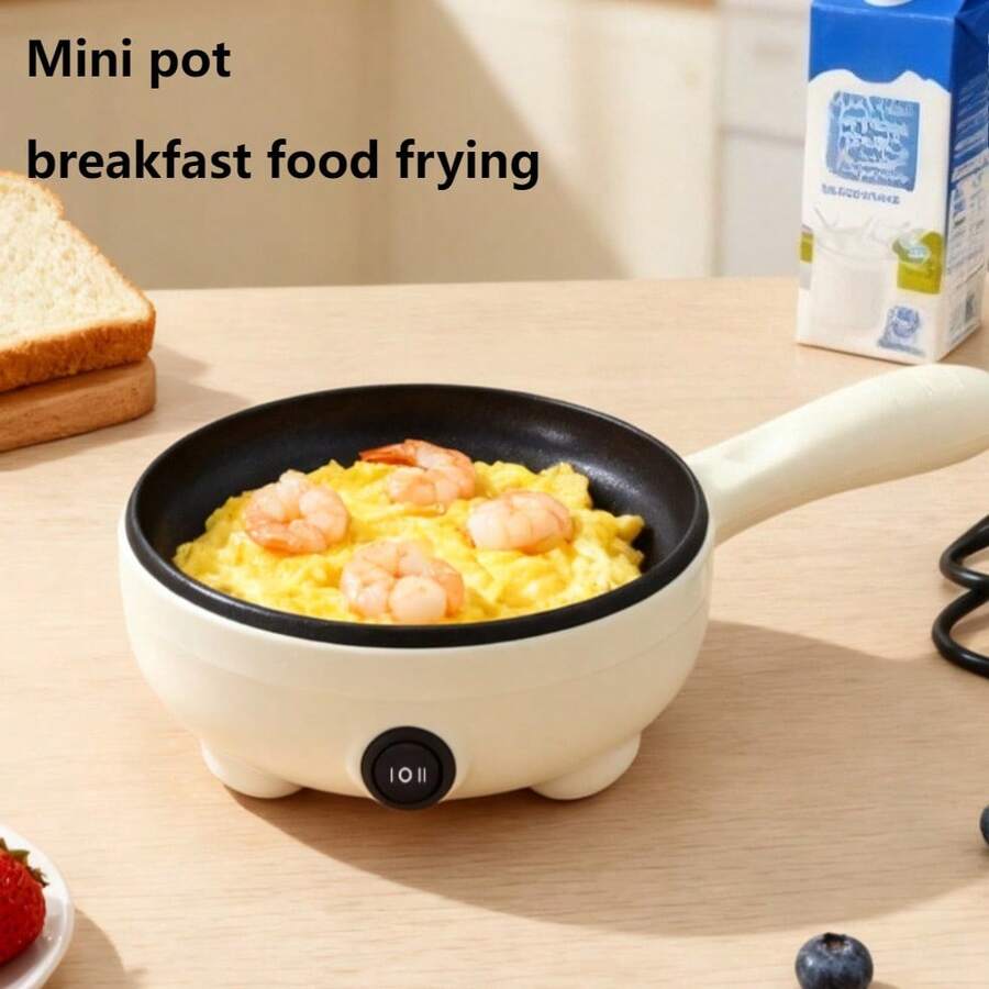 RAF Chảo điện, Bếp điện mini, Chảo rán nhà bếp, Phù hợp cho 1 đến 2 người, Chảo chống dính, Thích hợp để hấp, luộc, chiên trứng và nướng bít tết, Dụng cụ nhà bếp, Quà tặng ngày lễ. Khuyến mãi giảm giá sản phẩm mùa hè.