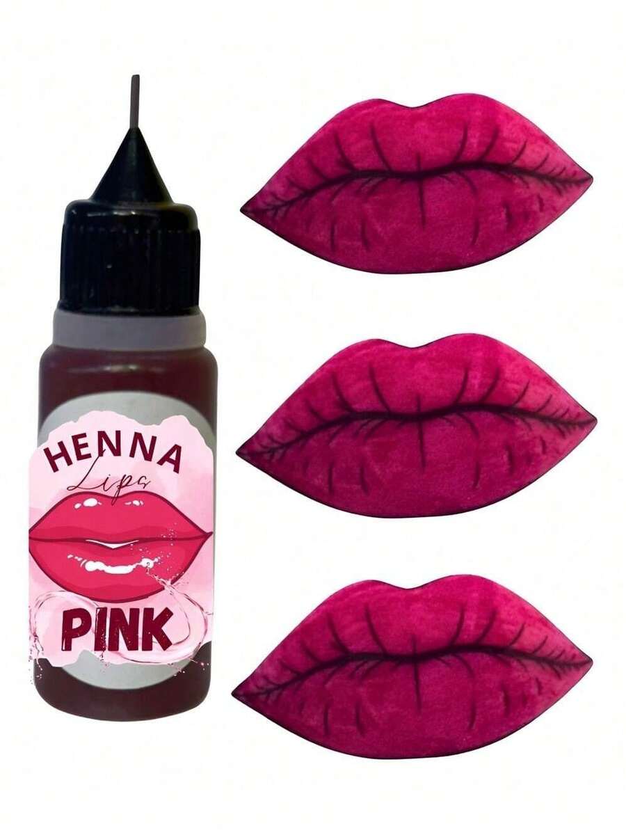 6pz Henna Lips tinte labial para labios - Multicolor - Ver 1