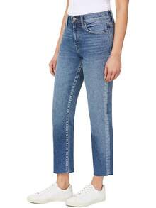 Kensie Jeans The Allie High-Rise Slim Straighthalloween - Laguna - View 6