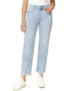 Kensie Jeans The Ella High-Rise Straight Leghalloween - Lismore - View 9