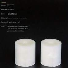 2 Rolls Multi-Size Mountain Bike, Road Bike Anti-Puncture Tire Liners, Inner Tube Liners 26 Inch, 27.5 Inch Inner Tube Anti-Explosion Strips