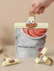 6pcs/4pcs/1pc New Food Bag Sealing Clips - Strong Clips, Suitable For Snacks And Food Preservation, Large Food Bag Clips And Small Bread Clips, Snack Bag Sealer, Plastic Preservation Clips, Multi-Size Plastic Sealing Clips, Suitable For Kitchen And Office, Suitable For Bread, Snacks And Food Bag Preservation Clips, Kitchen And Dining Accessories - Multicolor - View 8