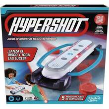 Gaming Hypershot Juego de Hockey Electrónico, 5 Juegos en 1 con Música, Luces y Sonido, Incluye 2 Discos de Plástico, para 1 o 2 Jugadores, + 8 años - 1 - Ver 12