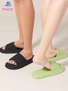 [Best Seller] Spring To Summer EVA Quiet Slippers - Unisex | Odor-Resistant, Anti-Mildew, Soft Soles, Extremely Comfortable | Suitable For Home, Bathroom, Beach And More | Multiple Colors Available - Couples Style, Lightweight & Breathable, Non-Stuffy - Pink - View 6