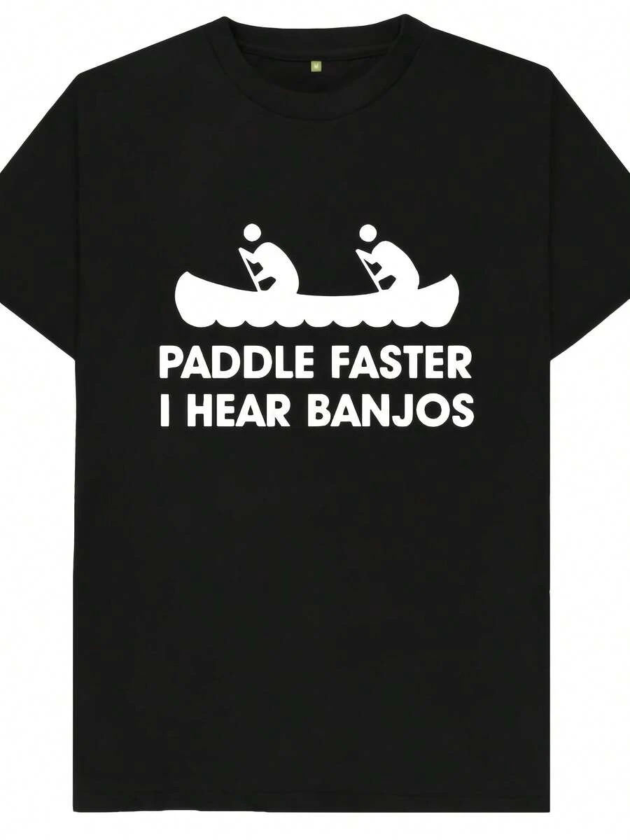 Paddle Faster I Hear Banjos S Wos Kids T Shirt - Gaya17 - View 1