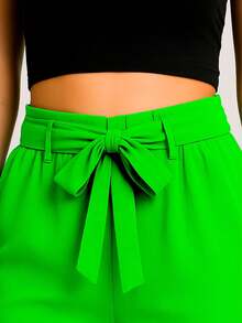 Swisz Women Pants - Lime Green - View 2