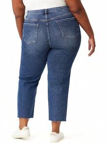 Kensie Jeans The Allie High-Rise Slim Straighthalloween - Lesina - View 5