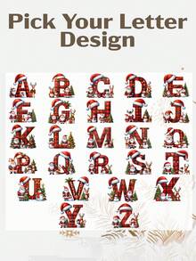 1/2/4pcs Customized Text Ceramic Mugs - Personalized Initial/Name Coffee/Tea Cup, Perfect Gift For Christmas, Birthday, Thanksgiving, Ideal For Daily Coffee/Tea Drinking, Great Present For Family, Friends, Kids, Lover, Coworkers - Normal - View 8